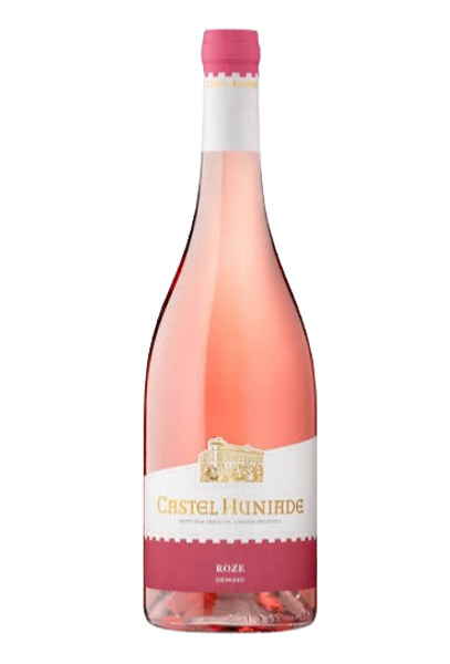 Castel Huniade Rose Demisec 