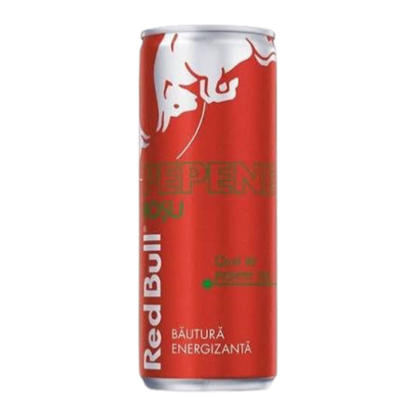 Redbull Pepene Rosu