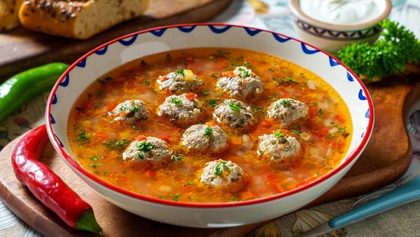 Ciorbă de Perișoare 