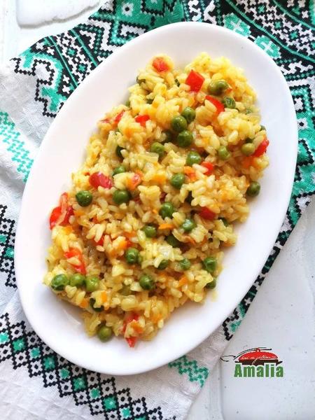Orez cu Legume