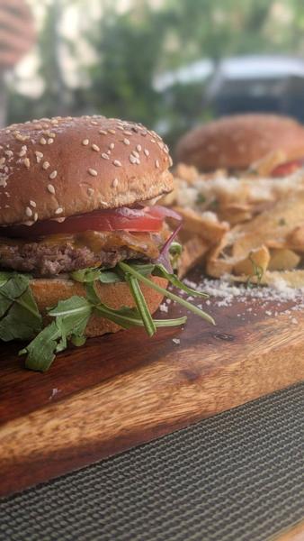 Combo Cheeseburger