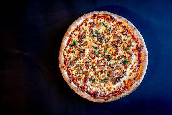 Pizza cu Fructe de Mare 