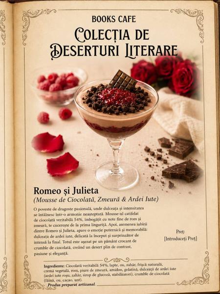 Mousse de ciocolata, Zmeura & Ardei iute