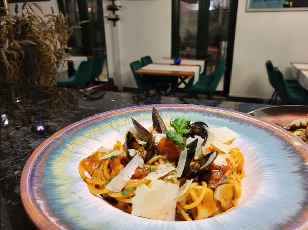 Spaghete cu Fructe de Mare