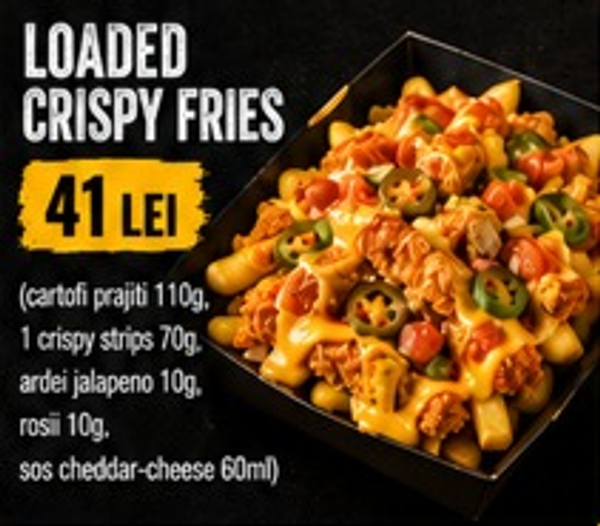Loaded Crispy Fries