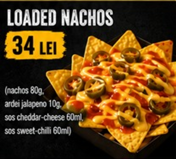 Loaded Nachos