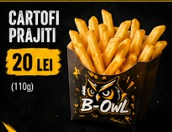 Cartofi Prajiti