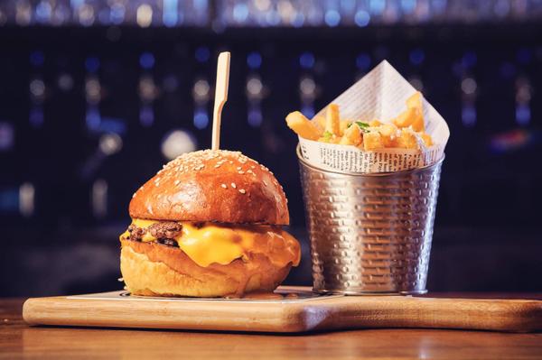 Meniu Burger Doublecheese