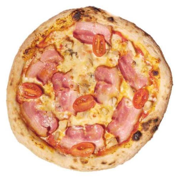 Pizza Cheese and Bacon