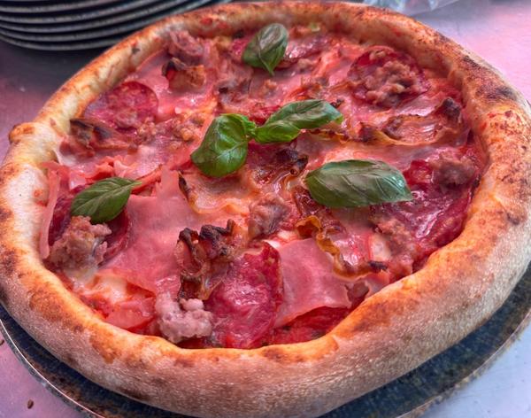 Pizza Quatro Carni 32cm