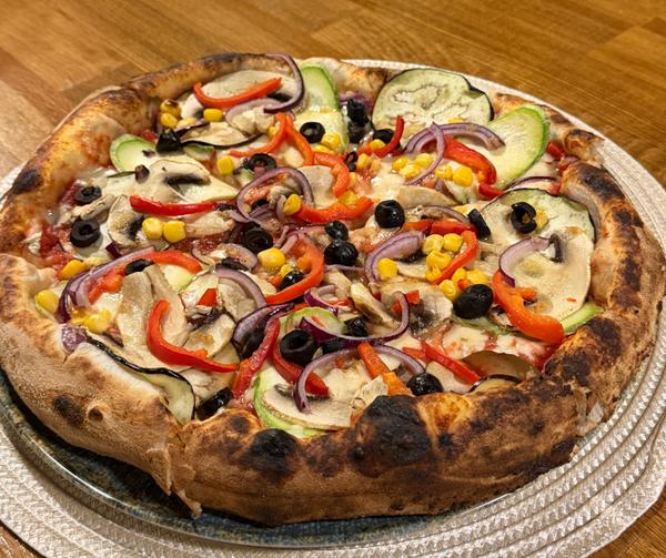 Pizza Vegetariana 32cm