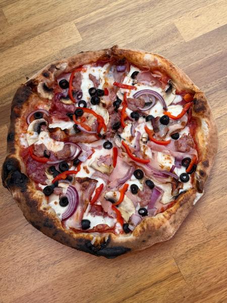 Pizza Cont Tutto 32 Cm
