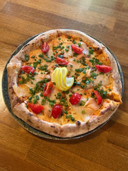 Pizza Al Salmone 32cm