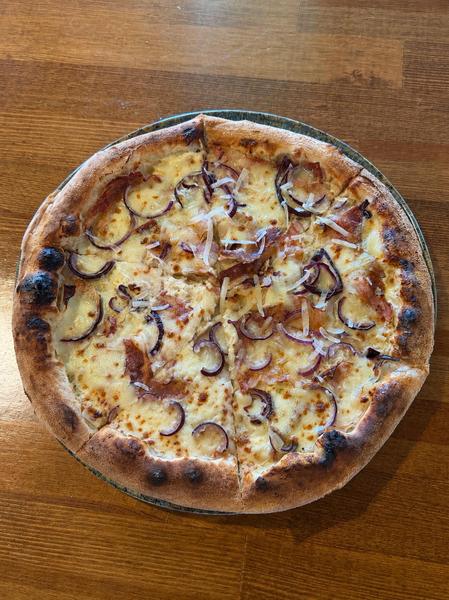 Pizza Carbonara 32 Cm