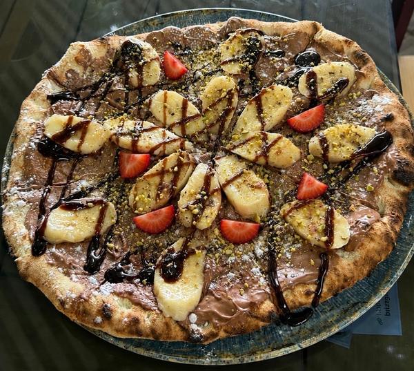 Pizza Desert Brizz 28 Cm 