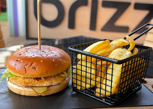 Burger cu Creveti 