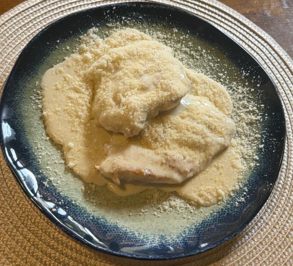 Pui cu Sos Gorgonzola