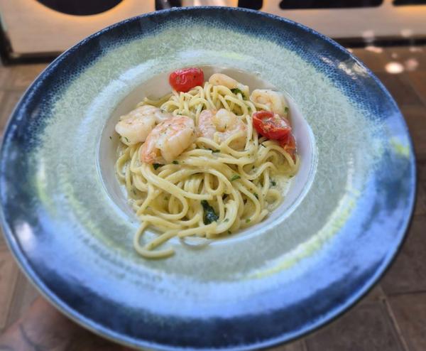 Spaghetti cu Creveti