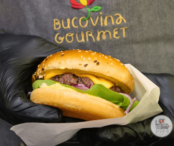 Burger de Vita Black Angus
