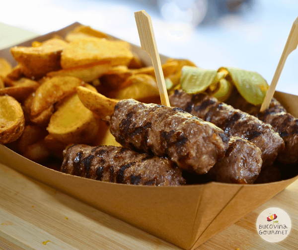 Mititei - Amestec Carne Vită Black Angus și Porc Mangalița