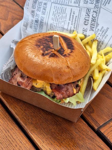 Burger Berbecut