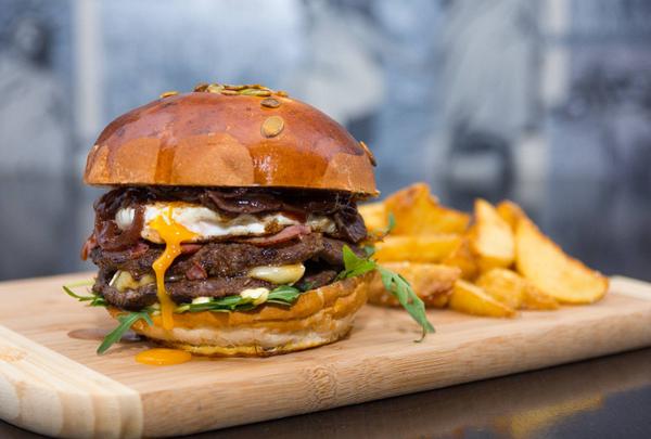 Egg Burger