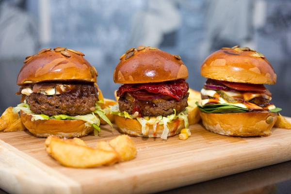 Trio Mini Burger