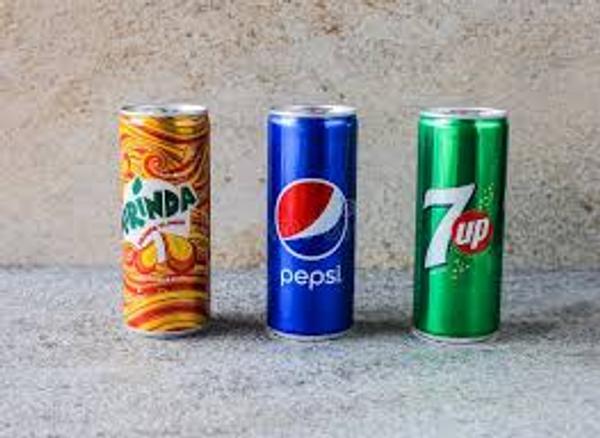 Pepsi, Mirinda, 7up, 