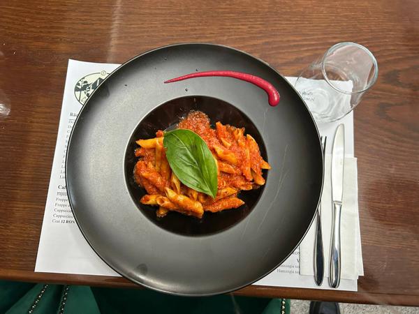 Penne Arrabbiata