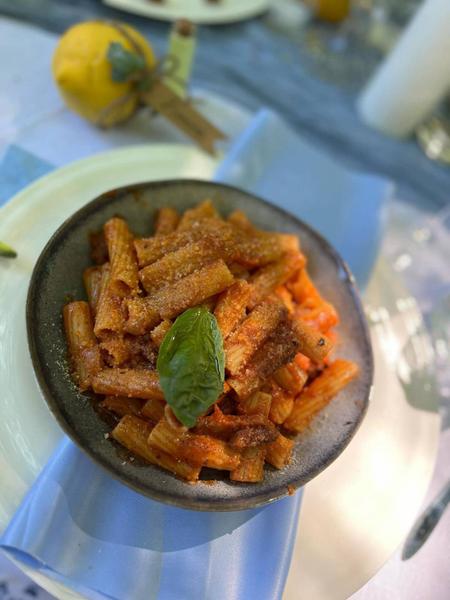 Rigatoni Alla Amatriciana