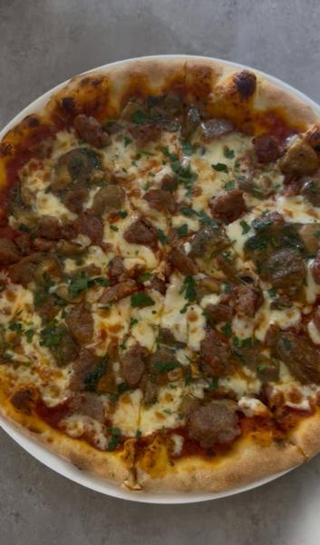 Pizza Boscaiola