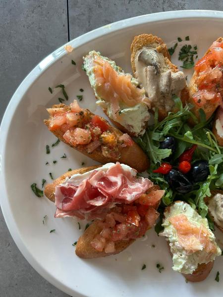 Bruschette Mixte