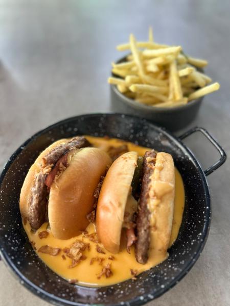 Smash Burger in Sos Chedar