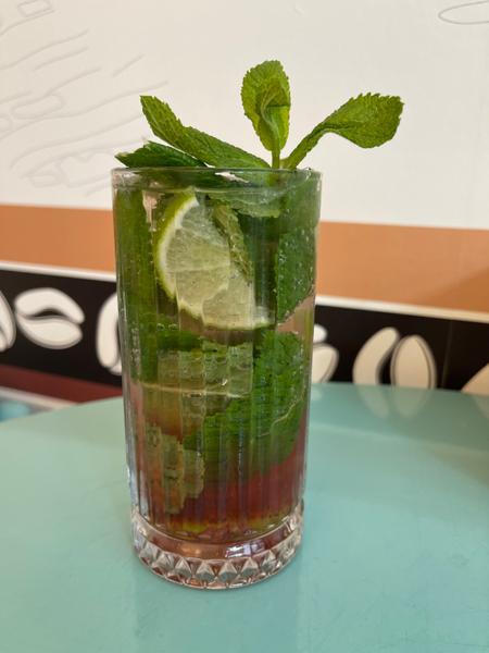  Strawberry Mojito
