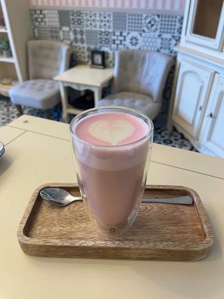 Pink Latte