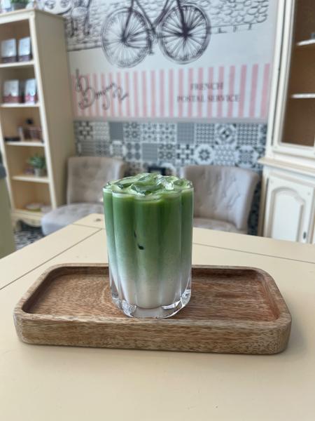 Iced Matcha Latte