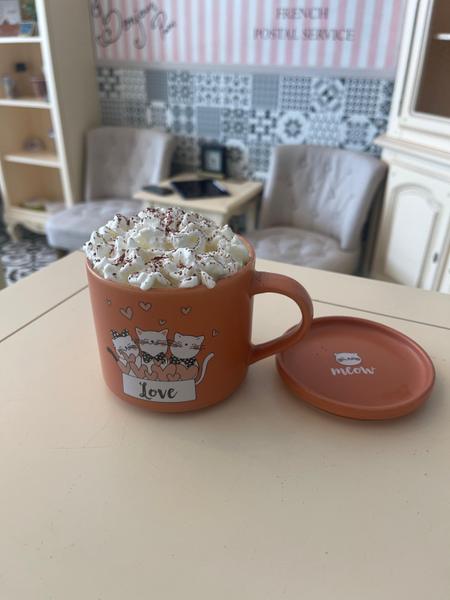 Ciocolata Calda TRESOR BLANC