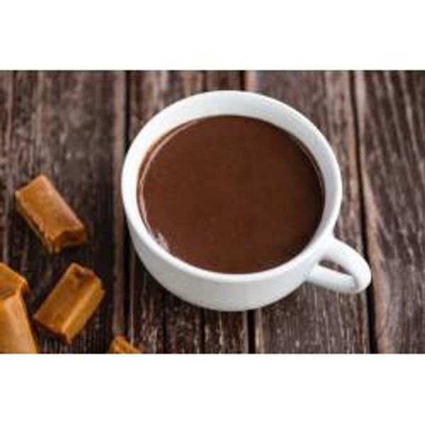 Ciocolată Caldă cu Caramel