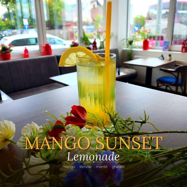 MANGO SUNSET LEMONADE