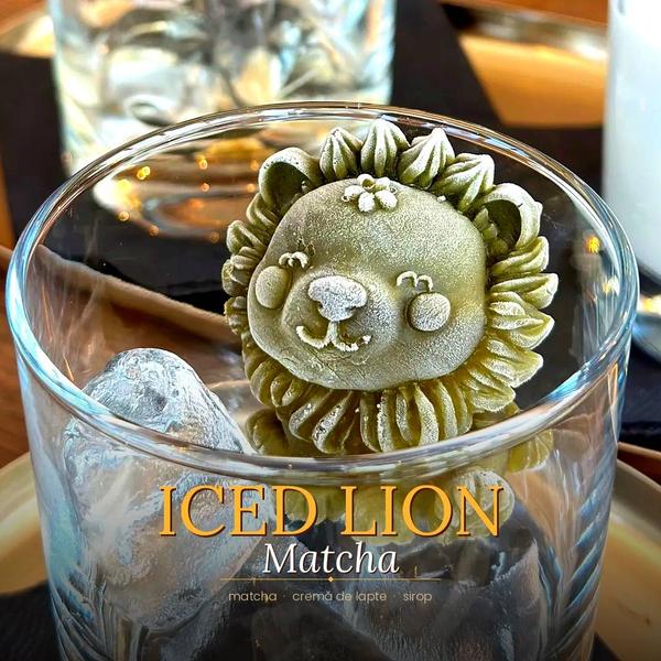 ICED LION MATCHA