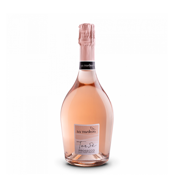 La Tordera Tor Se Brut Prosecco Doc Rose Treviso 150 ml