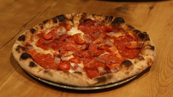 Pizza Picante e Dolce