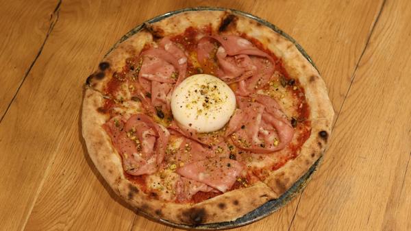 Pizza Rosso Mortadela