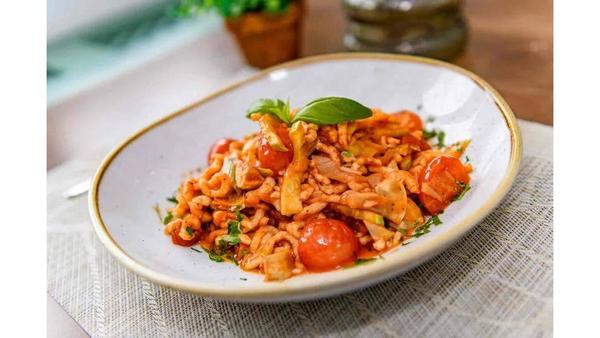 Spatzle Vegetariene
