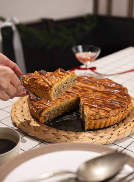 Placinta de Craciun cu Carne