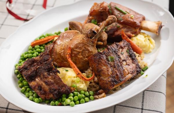 Platou Mix Carne