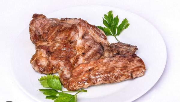 Ceafa de Porc la Gratar