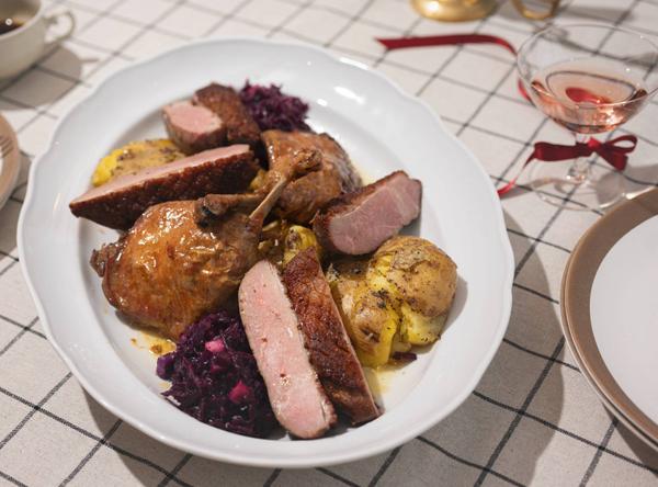 Piept si Pulpe de Rata Confiate