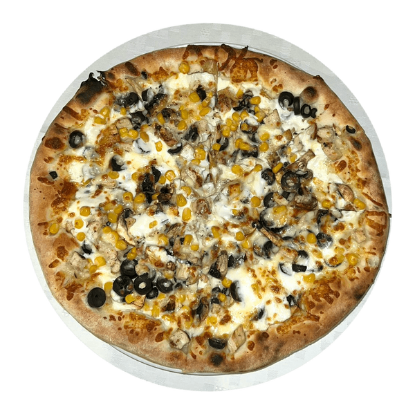 Pizza Bianca D'oro 