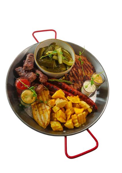 Platou Mixt-Grill 2 Persoane ***